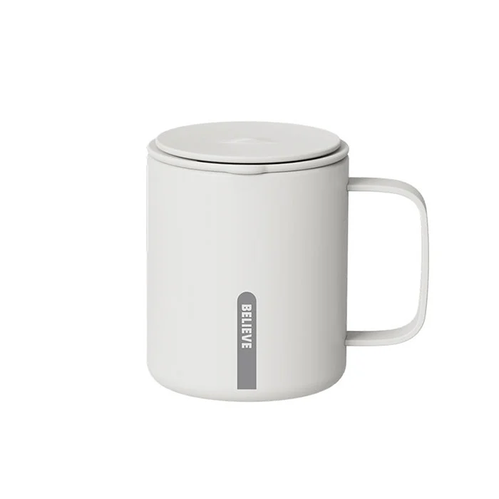 12oz roestvrijstalen beker met handvat