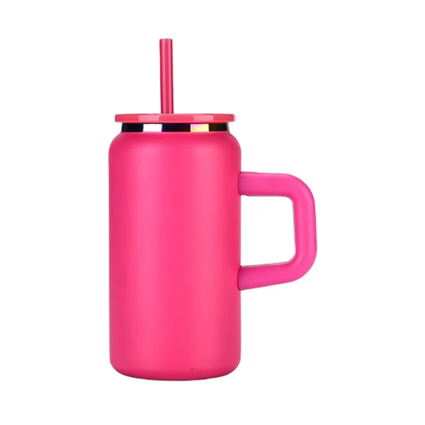 16oz Mason Jar met handvat