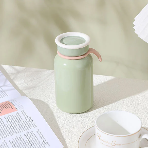 Is uw waterfles zo duurzaam en lekvrij als deze?