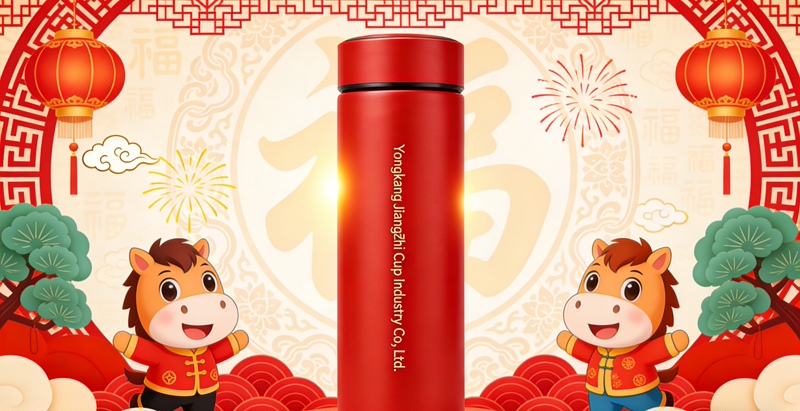 Wat is het vakantiearrangement van het Lentefestival 2026 van Yongkang Jiangzhi Cup Industry?