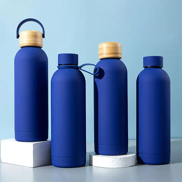 Dubbelwandige gymvacuümbeker