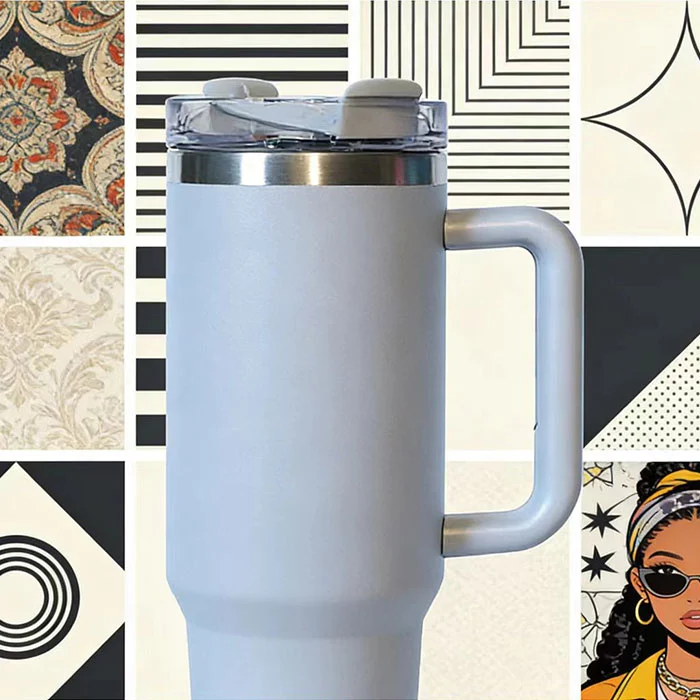 40oz Tumbler With Handle