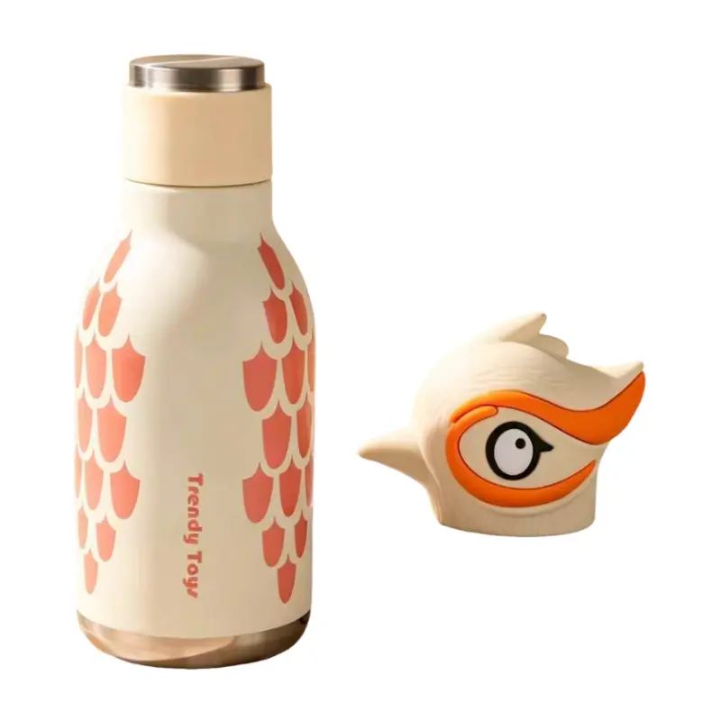 Stalen drinkfles