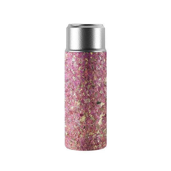 Titanium waterfles met magnetisch deksel