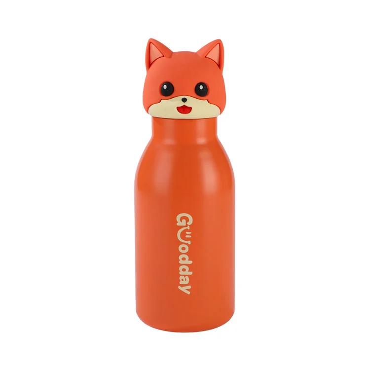 Trendy roestvrijstalen fles