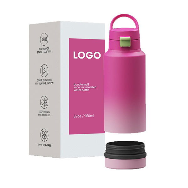 Waterfles met opslagcompartiment
